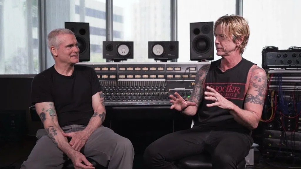 Talking to Henry Rollins